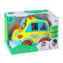 Музична машинка-сортер Hola Toys Розумний автобус (896)