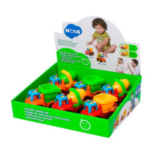 Набір іграшкових машинок Hola Toys Самоскид і бетономішалка, 6 шт. (326CD-6)