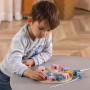 Дерев'яний сортер-шнурівка Viga Toys PolarB Годинник (44053)