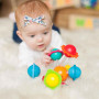 Прорізувач для зубов Сенсорні кулі Fat Brain Toys Wimzle (F136ML)
