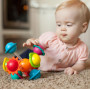 Прорізувач для зубов Сенсорні кулі Fat Brain Toys Wimzle (F136ML)