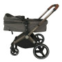 Дитяча коляска Welldon 2 в 1 (сірий) WD007-2