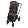 Дитяча коляска Welldon 2 в 1 (сірий) WD007-2