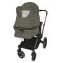 Дитяча коляска Welldon 2 в 1 (сірий) WD007-2