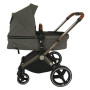 Дитяча коляска Welldon 2 в 1 (сірий) WD007-2