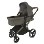 Дитяча коляска Welldon 2 в 1 (сірий) WD007-2