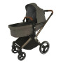 Дитяча коляска Welldon 2 в 1 (сірий) WD007-2