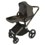 Дитяча коляска Welldon 2 в 1 (сірий) WD007-2