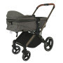 Дитяча коляска Welldon 2 в 1 (сірий) WD007-2