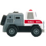 Конструктор для маленьких POPULAR Playthings Build-a-Truck Rescue рятувальні машинки (швидка, пожежна, поліція)