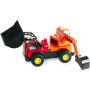 Конструктор для маленьких POPULAR Playthings Build-a-Truck машинки (бетономішалка, вантажівка, бульдозер, екскаватор)