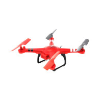 Квадрокоптер WL Toys Q222G Spaceship з барометром і FPV системою (червоний)