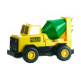 Конструктор для маленьких POPULAR Playthings Build-a-Truck машинки (бетономішалка, вантажівка, бульдозер, екскаватор)