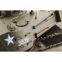 Танк на радіокеруванні 1:16 Heng Long Bulldog M41A3 з пневмогарматою і і/ч боєм (Upgrade)