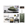 Танк на радіоуправлінні 1:16 Heng Long T-34 з пневмопушкою і і/ч боєм