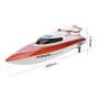 Катер на радіокеруванні Fei Lun FT009 High Speed Boat (помаранчевий)