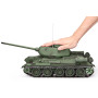 Танк на радіоуправлінні 1:16 Heng Long T-34 з пневмопушкою і і/ч боєм