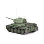 Танк на радіоуправлінні 1:16 Heng Long T-34 з пневмопушкою і і/ч боєм