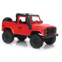 Машинка на радіоуправлінні 1:12 MN Model Краулер D90 Defender повнопривідний (червоний)