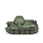 Танк на радіоуправлінні 1:16 Heng Long T-34 з пневмопушкою і і/ч боєм