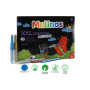 Фломастери та аерографи металік Malinos Metallic XXL 16 (8+8 шт)