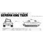 Танк на радіоуправлінні 1:16 Heng Long King Tiger Henschel з пневмопушкою і і/ч боєм