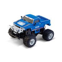 Машинка на пульті радіокерування Джип 1:58 Great Wall Toys 2207 (синій)