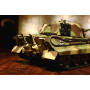 Танк на радіоуправлінні 1:16 Heng Long King Tiger Henschel з пневмопушкою і і/ч боєм
