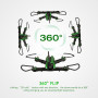 Квадрокоптер з відеошоломом Helicute H825G FPV RACER 3.0 з камерою FPV