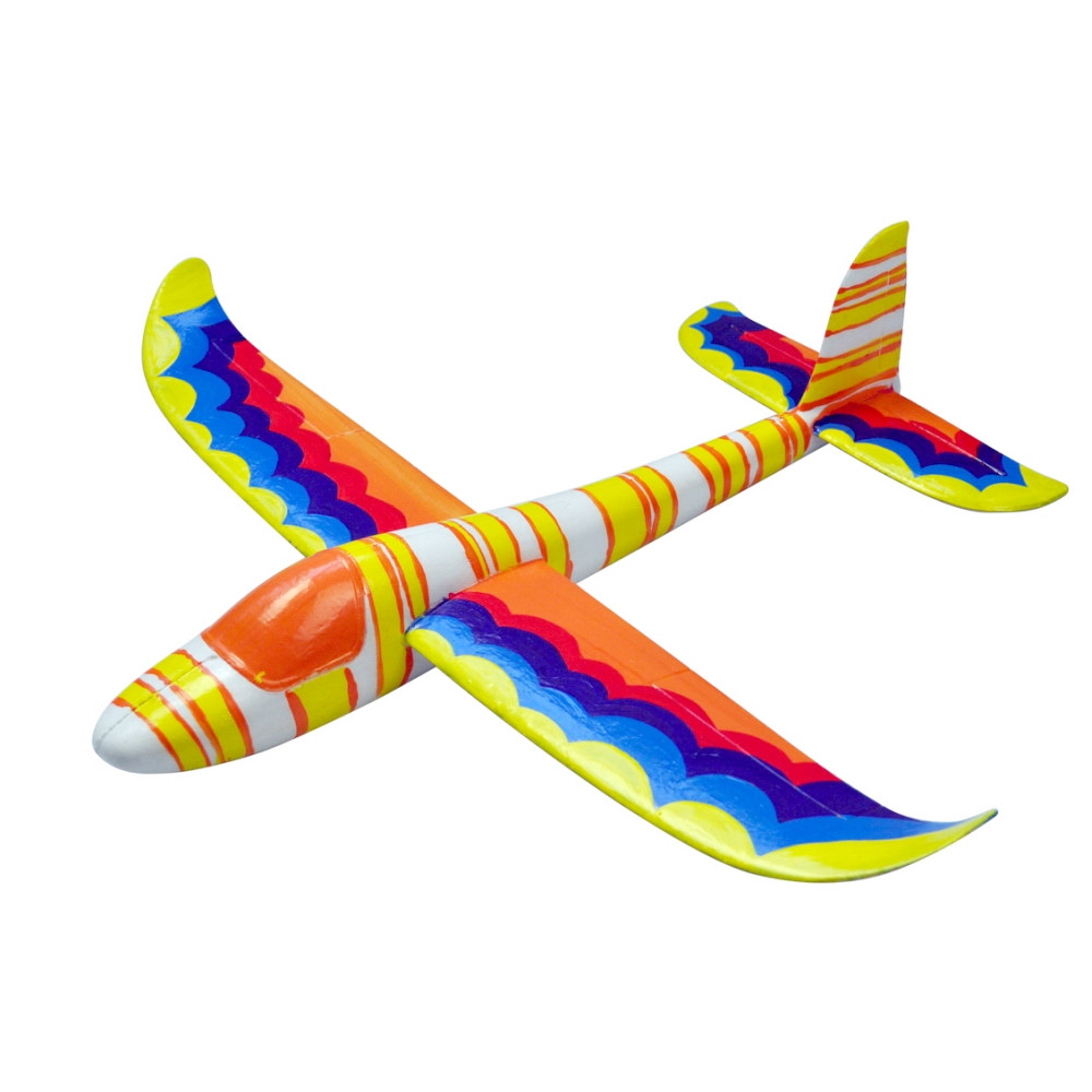 Планер метальний J-Color Hawk 600мм c комплектом фарб
