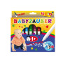Фломастери дитячі які змиваються для малюків MALINOS Babyzauber 10 шт