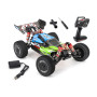 Машинка на радіоуправлінні 1:14 баггі WL Toys 144001 4WD (зелений)