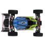 Машинка на радіоуправлінні 1:14 баггі WL Toys 144001 4WD (зелений)