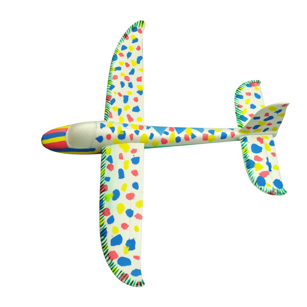 Планер метальний J-Color Hawk 600мм c комплектом фарб