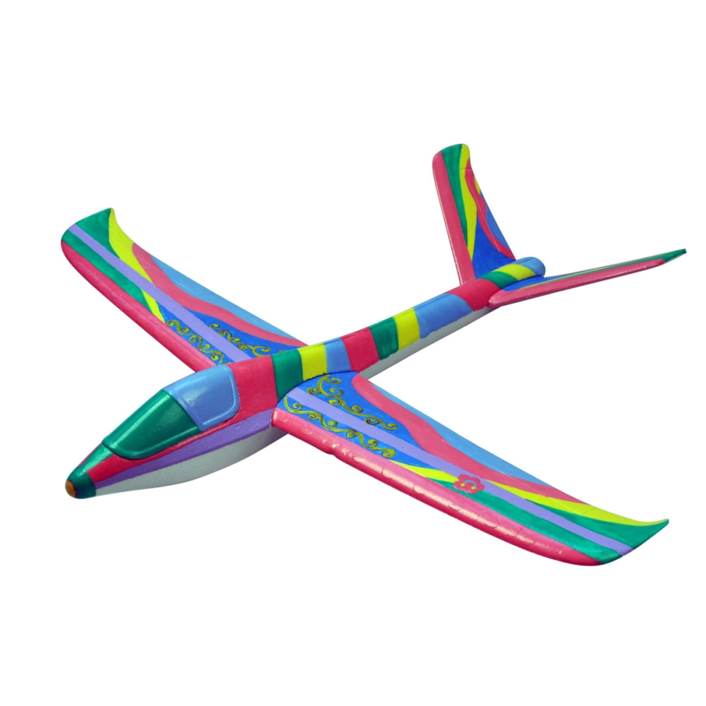 Планер метальний J-Color Eagle 600мм c комплектом фарб