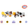 Конструктор для маленьких POPULAR Playthings Mix or Match Farm Animals фермерські тварини