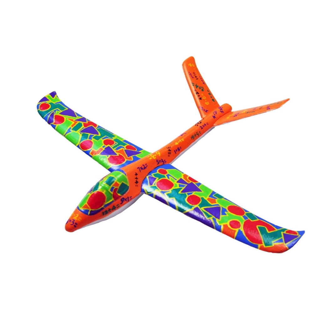 Планер метальний J-Color Eagle 600мм c комплектом фарб