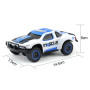 Машинка радіокерована 1:43 HB Toys Muscle повноприводна (синій)