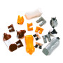Конструктор для маленьких POPULAR Playthings Mix or Match Farm Animals фермерські тварини