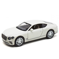 Колекційна іграшкова машинка Bentley AS-2808 інерційна (Білий)