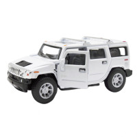 Колекційна іграшкова машинка HUMMER H2 SUV KT5337W інерційна (Білий)