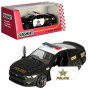 Машинка металева інерційна Ford Mustang GT Police Kinsmart KT5386WP 1:38