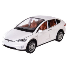 Машинка інерційна "Tesla Model X" Автопром 7574A, 1:22 (Білий)