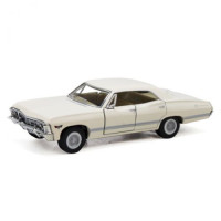 Дитяча колекційна машинка Chevrolet Impala KT5418W інерційна (Білий)