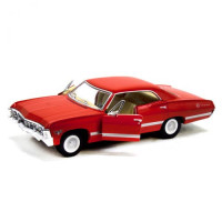 Дитяча колекційна машинка Chevrolet Impala KT5418W інерційна (Червоний)