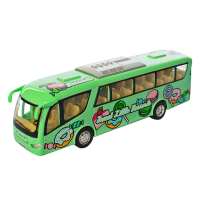 Машинка металева інерційна Автобус DESSERT Kinsmart KS7103W 1:65 (Зелений)
