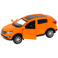 Іграшка машина метал інерційна 4341 "АВТОПРОМ", 1:39 KIA SPORTAGE R (Помаранчевий)