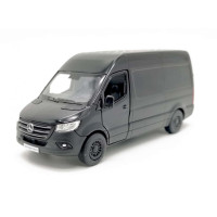 Іграшкова модель Автобуса MERCEDES-BENZ Sprinter KT5426W інерційна (Чорний)