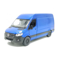 Іграшкова модель Автобуса MERCEDES-BENZ Sprinter KT5426W інерційна (Синій)