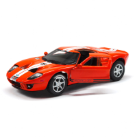 Дитяча модель машинки Ford GT 2006 Kinsmart KT5092W інерційна, 1:36 (Red)